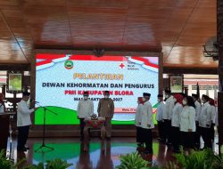 Dewan Kehormatan dan Pengurus PMI Blora Resmi Dilantik