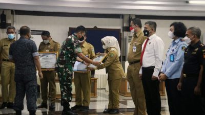 Bupati Blora Terima Penghargaan dari BNNP Jawa Tengah