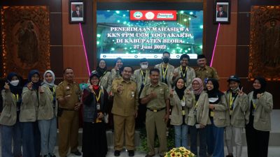 UGM Terjunkan 77 Mahasiswa KKN-PPM di Blora