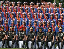 Pangdam IV/Diponegoro Hadiri Wisuda Sarjana Taruna/Taruni Tingkat IV Akademi Militer TA. 2021/2022