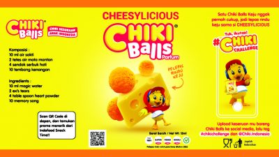 Chiki Balls Luncurkan Parfum Aroma Keju, Beneran atau Trik Marketing?