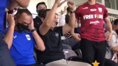 Persis Kalah 1-2 Lawan PSIS, Video Gibran Tolak Jabat Tangan dengan Hendi Viral