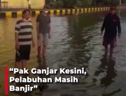 [Video] Ganjar Diminta Datang dan Atasi Banjir Rob