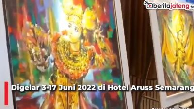 [Video] Pameran Lukisan Journey 2 di Semarang