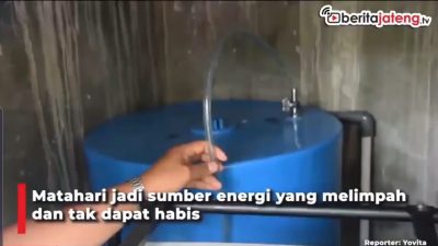 [Video] Jateng Mulai Transisi Manfaatkan Energi Matahari
