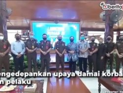 [Video] Kejari Blora Luncurkan Rumah Restorasi Justice