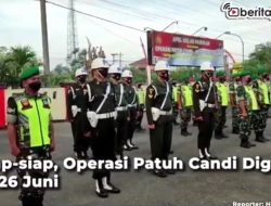 [Video] Siap-siap, Operasi Patuh Candi Digelar 13-26 Juni