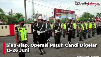 [Video] Siap-siap, Operasi Patuh Candi Digelar 13-26 Juni