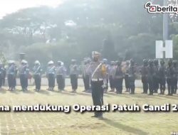 [Video] Polisi Sasar Pengendara Lawan Arus dan Tak Pakai Helm