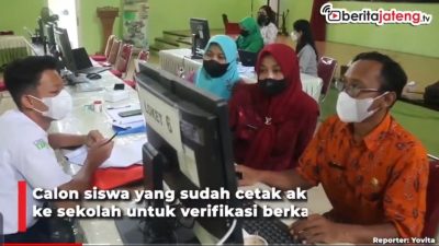 [Video] SMAN 4 Semarang Sediakan Kuota 396 Siswa