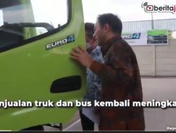 [Video] Penjualan Bus dan Truk Kembali Naik