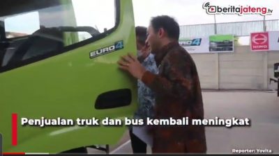 [Video] Penjualan Bus dan Truk Kembali Naik