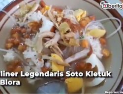 [Video] Kuliner Legendaris Soto Kletuk Mbah Gowak Blora