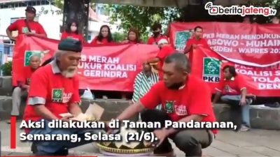 [Video] Cukur Gundul, PKB Merah Syukuri Koalisi dengan Gerindra, Tolak PKS