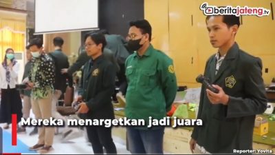 [Video] Tim Robotik Unissula Siap Berlaga di Tingkat Nasional