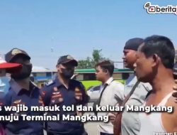 [Video] Dishub Kota Semarang Tertibkan Bus Mangkal di Terminal Terboyo