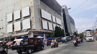 Penataan Lapak Pedagang Shopping Center Johar Selesai Bulan Juni Ini