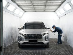 Hyundai Motors Buka Layanan Body & Paint