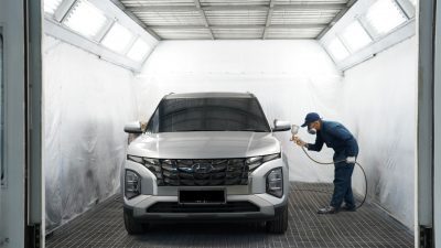 Hyundai Motors Buka Layanan Body & Paint