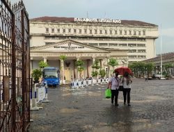 Rabu Bebas Kendaraan Bermotor, ASN Pemkot Semarang Naik Transportasi Umum