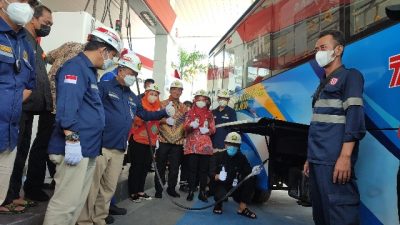 Pemkot Dorong Penggunaan BBG untuk Trans Semarang Hingga Mobil Dinas dan Truk Sampah