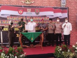 TMMD Sengkuyung II Semarang Fokuskan Pembangunan Infrastruktur Tanah Gerak di Tinjomoyo
