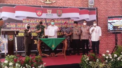 TMMD Sengkuyung II Semarang Fokuskan Pembangunan Infrastruktur Tanah Gerak di Tinjomoyo