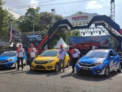 Putaran Ketiga Brio Slalom Challenge (BSC) 2022 Digelar di Semarang