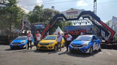 Putaran Ketiga Brio Slalom Challenge (BSC) 2022 Digelar di Semarang