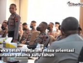 [Video] 31 Bintara Papua Selesaikan Magang di Polda Jateng