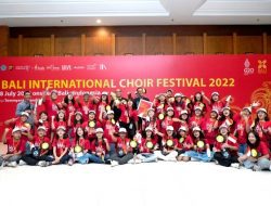 Domenico Savio Choir Raih Dua Medali Emas di Ajang Internasional Choir Festival Ke-11