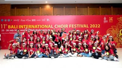 Domenico Savio Choir Raih Dua Medali Emas di Ajang Internasional Choir Festival Ke-11