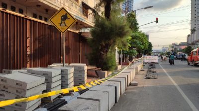 Jalan Gajahmada Semarang Jadi Pilot Project Sistem Ducting Kawasan Segitiga Emas