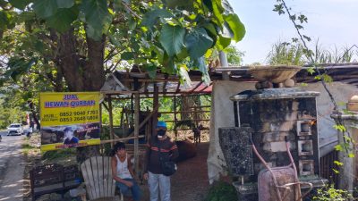Satpol PP Bakal Tertibkan Lapak Hewan Qurban di Semarang Jika Nekat Jual Sapi Terpapar PMK