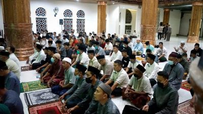 Bupati Blora Luncurkan Program Safari Subuh Berjamaah Keliling Blora