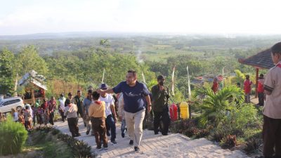 Pemkab Dukung Pembangunan Jalan ke Sejumlah Wisata di Blora