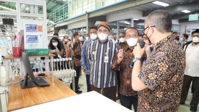 Wagub Tawarkan Kerja Sama Perusahaan Besar dengan Sekolah di Jateng