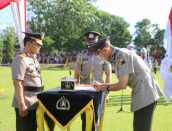 20 Lulusan Bintara Polri 2022 SPN Polda Jateng Ditempatkan di IKN