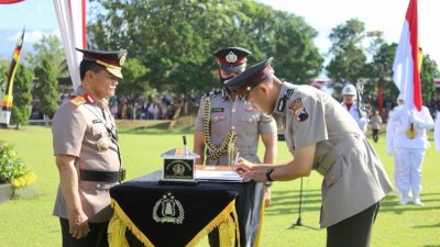 20 Lulusan Bintara Polri 2022 SPN Polda Jateng Ditempatkan di IKN