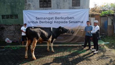 Aston Inn Pandanaran Semarang Semangat Berkurban di Hari Raya Idul Adha