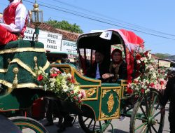 Iring-Iringan Prajurit Patang Puluhan Tandai Perayaan Acara Grebeg Besar Demak 2022
