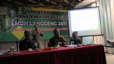 LMDH Gelar Pelatihan Penguatan Kelembagaan di Blora