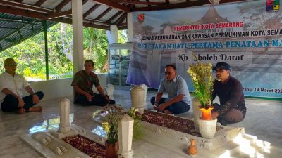 Dewan Berharap Rehab Pembangunan Makam Kyai Sholeh Darat Dipercepat