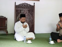 Jalin Sinergitas Dengan Tokoh Agama, Kapolres Demak Kunjungi Ponpes Girikusumo Mranggen