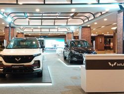 Hadirkan Wuling Air ev dan Beragam Promo Menarik di Pameran Wuling Motors DP Mall