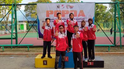 Atlet Petanque Blora Raih Dua Medali di Ajang Popda 2022
