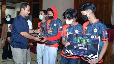 Atlet E-Sport Kota Semarang Perlu Diberi Perhatian