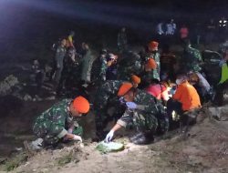 Pesawat Tempur T-50i Golden Eagle Jatuh di Blora, Warga Sebut Dengar Ledakan Keras