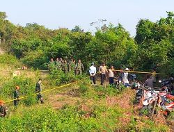 Petugas Gabungan Selidiki Penyebab Jatuhnya Pesawat Tempur T-50i Golden Eagle di Blora