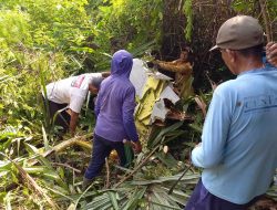 Warga Blora Bantu Pencarian Puing Pesawat Tempur T-50i Golden Eagle